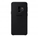 Samsung Alcantara Cover EF-XG960ABEGWW - оригинален кейс от алкантара за Samsung Galaxy S9 (черен) 1