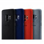 Samsung Alcantara Cover EF-XG960ABEGWW - оригинален кейс от алкантара за Samsung Galaxy S9 (черен) 6