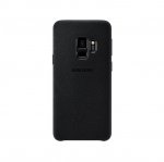 Samsung Alcantara Cover EF-XG960ABEGWW - оригинален кейс от алкантара за Samsung Galaxy S9 (черен) 3