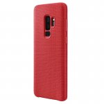 Samsung Hyperknit Cover Fabric EF-GG965FR - текстилен оригинален кейс за Samsung Galaxy S9 Plus (червен) 2