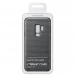 Samsung Hyperknit Cover Fabric EF-GG965FJ - текстилен оригинален кейс за Samsung Galaxy S9 Plus (сив) 4