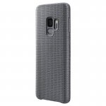 Samsung Hyperknit Cover Fabric EF-GG960FJ - текстилен оригинален кейс за Samsung Galaxy S9 (сив) 1