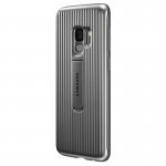 Samsung Protective Cover EF-RG960CS - оригинален хибриден кейс за Samsung Galaxy S9 (сребрист) 1