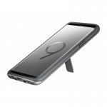 Samsung Protective Cover EF-RG960CS - оригинален хибриден кейс за Samsung Galaxy S9 (сребрист) 4