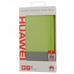 Huawei Power Bank AP006L 5000 mAh - външна батерия с USB изход за мобилни телефони и таблети (зелен) 3