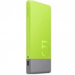 Huawei Power Bank AP006L 5000 mAh - външна батерия с USB изход за мобилни телефони и таблети (зелен) 1
