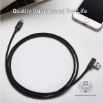 Nonda ZUS 90 USB-C Kevlar Cable - USB-C към USB кабел с оплетка от кевлар за устройства с USB-C порт 7