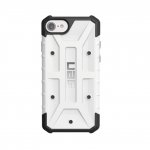 Urban Armor Gear Pathfinder - удароустойчив хибриден кейс за iPhone 8, iPhone 7, iPhone 6S, iPhone 6 (бял)  1