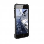 Urban Armor Gear Pathfinder - удароустойчив хибриден кейс за iPhone 8, iPhone 7, iPhone 6S, iPhone 6 (бял)  3