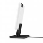 TwelveSouth HiRise 2 Deluxe - алуминиева повдигаща поставка с Lightning и microUSB кабели (черен) 3