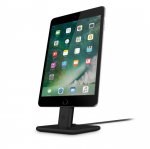 TwelveSouth HiRise 2 Deluxe - алуминиева повдигаща поставка с Lightning и microUSB кабели (черен) 4