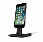 TwelveSouth HiRise 2 Deluxe - алуминиева повдигаща поставка с Lightning и microUSB кабели (черен) 2