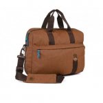 STM Judge Laptop Brief - дизайнерска чанта с дръжки за MacBook и преносими компютри до 15.4 инча (кафяв) 2