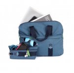 STM Judge Laptop Brief - дизайнерска чанта с дръжки за MacBook и преносими компютри до 15.4 инча (син) 2