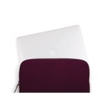 STM Grace Sleeve - дизайнерски неопренов калъф за MacBook Pro 15 и лаптопи до 15 инча (тъмнолилав) 2