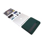 STM Ridge Laptop Sleeve - дизайнерски качествен калъф за MacBook Pro Retina 13 и преносими компютри до 13 инча (тъмнозелен) 3