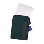 STM Ridge Laptop Sleeve - дизайнерски качествен калъф за MacBook Pro Retina 13 и преносими компютри до 13 инча (тъмнозелен) 2