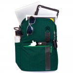 STM Banks Backpack - елегантна и стилна раница за MacBook Pro 15 и лаптопи до 15 инча (зелен) 3
