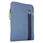 STM Ridge Laptop Sleeve - дизайнерски качествен калъф за MacBook 15 и преносими компютри до 15 инча (син) 4
