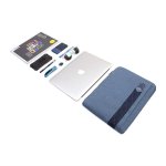 STM Ridge Laptop Sleeve - дизайнерски качествен калъф за MacBook Pro Retina 13 и преносими компютри до 13 инча (син) 3