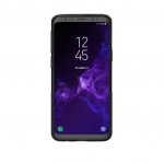 Incipio NGP Case - удароустойчив силиконов калъф за Samsung Galaxy S9 (сив) 3