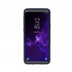 Incipio NGP Case - удароустойчив силиконов калъф за Samsung Galaxy S9 plus (син) 4