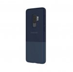Incipio NGP Case - удароустойчив силиконов калъф за Samsung Galaxy S9 plus (син) 2