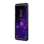 Incipio NGP Case - удароустойчив силиконов калъф за Samsung Galaxy S9 plus (сив) 5