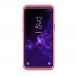Incipio Octane Case - удароустойчив хибриден кейс за Samsung Galaxy S9 (розов) 4