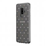 Incipio Classic Case Design Series - дизайнерски удароустойчив TPU кейс за Samsung Galaxy S9 plus (прозрачен-розов) 2