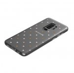 Incipio Classic Case Design Series - дизайнерски удароустойчив TPU кейс за Samsung Galaxy S9 plus (прозрачен-розов) 3