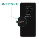 Skech Crystal Case - силиконов TPU калъф за Samsung Galaxy S9 plus (прозрачен) 4