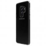 Skech Crystal Case - силиконов TPU калъф за Samsung Galaxy S9 plus (прозрачен) 2