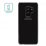 Skech Crystal Case - силиконов TPU калъф за Samsung Galaxy S9 plus (прозрачен) 3