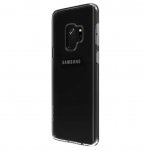 Skech Crystal Case - силиконов TPU калъф за Samsung Galaxy S9 (прозрачен) 2