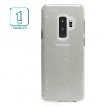 Skech Matrix Case Snow Sparkle - удароустойчив TPU калъф за Samsung Galaxy S9 Plus (сребрист-прозрачен) 6