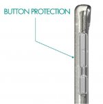 Skech Matrix Case Snow Sparkle - удароустойчив TPU калъф за Samsung Galaxy S9 Plus (сребрист-прозрачен) 3