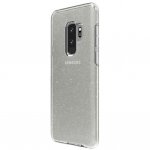 Skech Matrix Case Snow Sparkle - удароустойчив TPU калъф за Samsung Galaxy S9 Plus (сребрист-прозрачен) 1