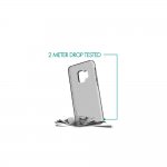 Skech Matrix Case - удароустойчив TPU калъф за Samsung Galaxy S9 (сив) 4