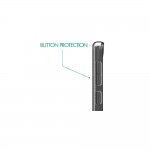 Skech Matrix Case - удароустойчив TPU калъф за Samsung Galaxy S9 (сив) 3