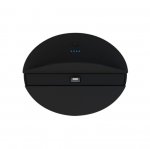 Zens Wireless Dock Lightning - док станция с вградена батерия 3000mAh за iPhone и iPad с lightning (черен) 1