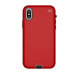 Speck Presidio Sport - удароустойчив хибриден кейс за iPhone XS, iPhone X (червен) 1