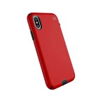 Speck Presidio Sport - удароустойчив хибриден кейс за iPhone XS, iPhone X (червен) 2