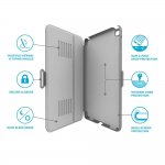 Speck Balance Folio Case - текстилен калъф и поставка за iPad Air 3 (2019), iPad Pro 10.5 (черен) 4