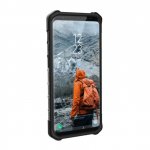 Urban Armor Gear Plasma - удароустойчив хибриден кейс за Samsung Galaxy S9 (черен-прозрачен) 4
