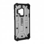 Urban Armor Gear Plasma - удароустойчив хибриден кейс за Samsung Galaxy S9 (черен-прозрачен) 3