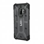 Urban Armor Gear Plasma - удароустойчив хибриден кейс за Samsung Galaxy S9 (черен-прозрачен) 1