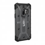 Urban Armor Gear Plasma - удароустойчив хибриден кейс за Samsung Galaxy S9 (черен-прозрачен) 2