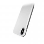 Patchworks Level ITG Case - хибриден удароустойчив TPU калъф за iPhone XS, iPhone X (бял) 7