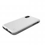 Patchworks Level ITG Case - хибриден удароустойчив TPU калъф за iPhone XS, iPhone X (бял) 5